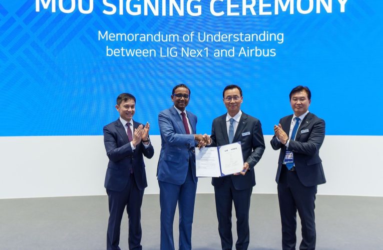 LIG Nex1, Airbus Defence & Space Sign MOU