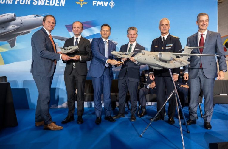 Four Embraer C-390s For Sweden
