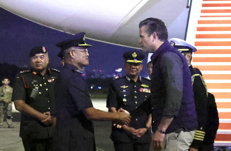 Secretary Of War Arrives In Malaysia For ADMM-Plus