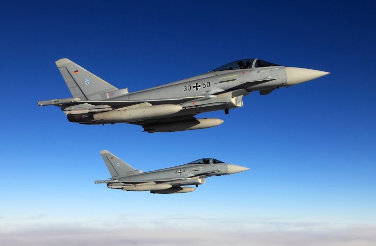 Germany Orders 20 Eurofighter Typhoons