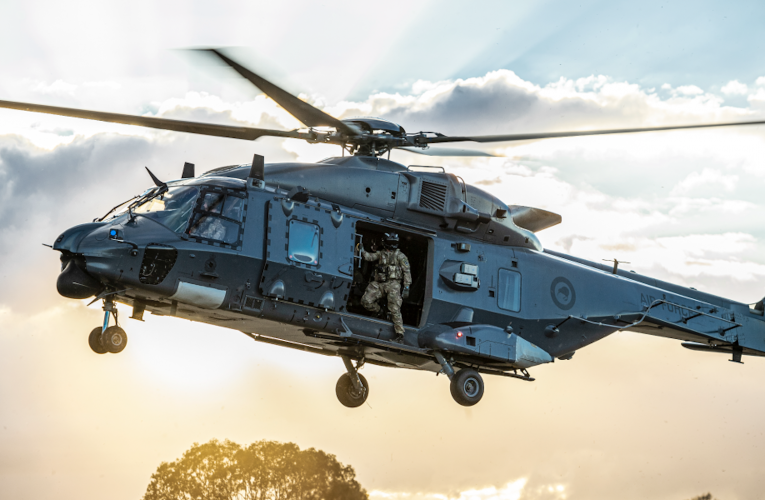 NZ NHIndustries NH90 Helicopters Break Australia-NZ Record