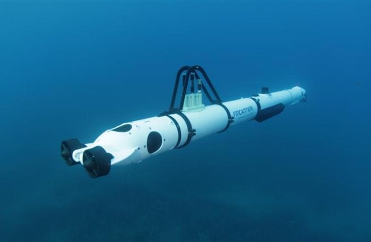 Fincantieri Unveils DEEP Underwater Drone
