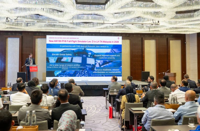 Leonardo AW189 Level D Simulator In Malaysia