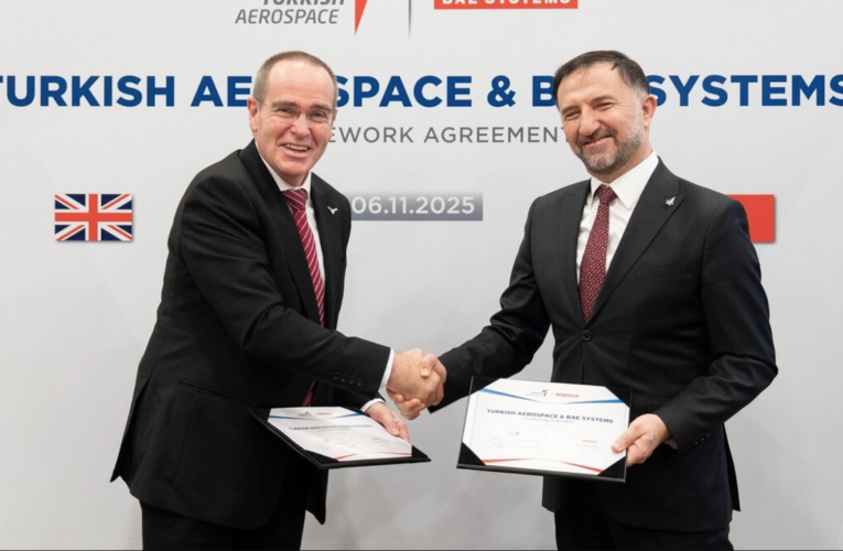 BAE Systems and Turkish Aerospace to collaborate on uncrewed air systems