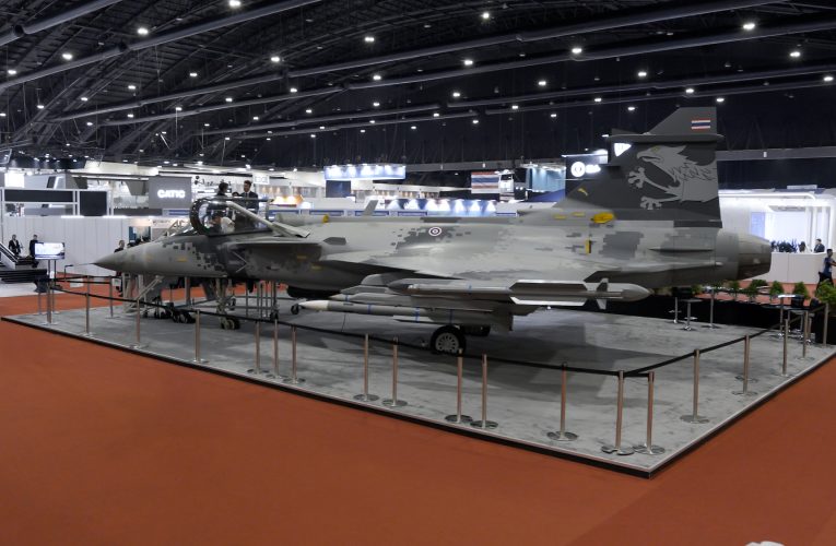 Gripen Steals The Show
