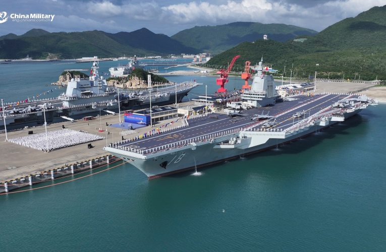 Three-Aircraft Carrier Era For China