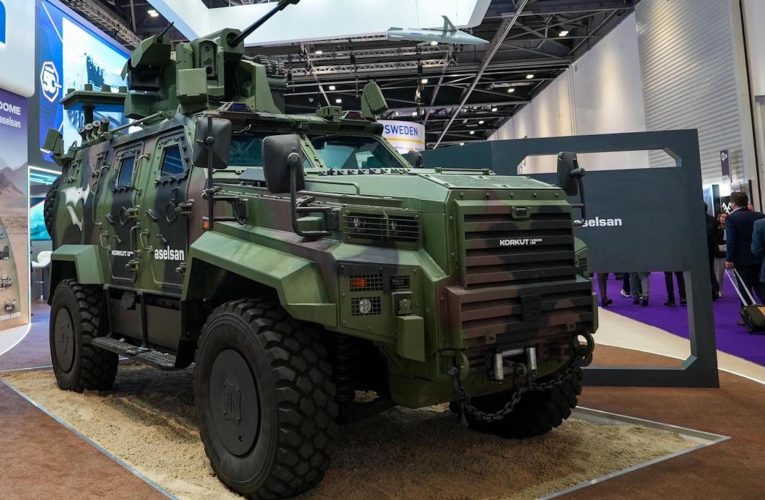 KORKUT 100/25 SB: Mobile Counter-UAV Power For Modern Battlefields