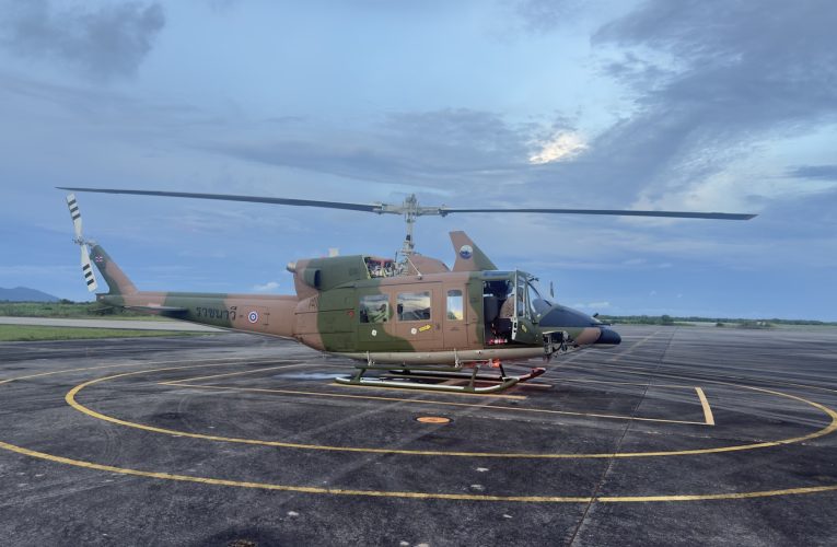 Bell Textron Complete Royal Thai Navy Bell 212 Upgrades
