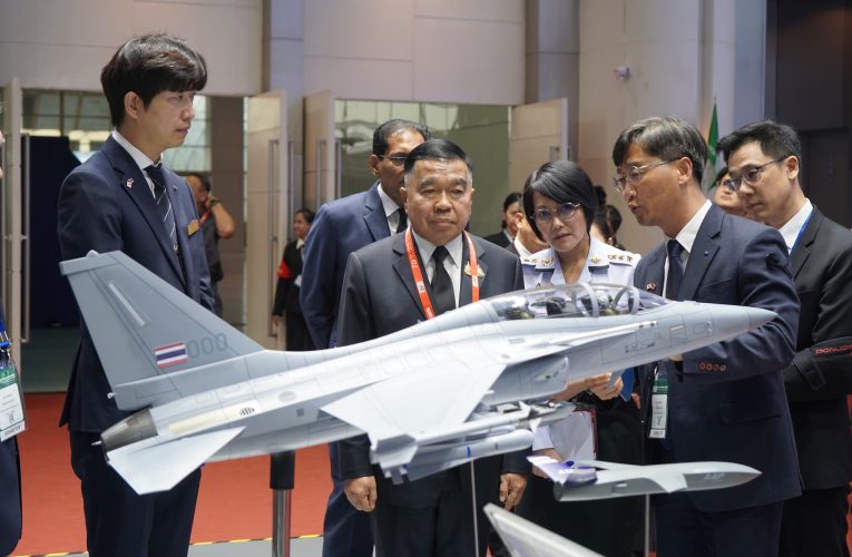 Development Boost For Thai Armed Forces — Defence Minister