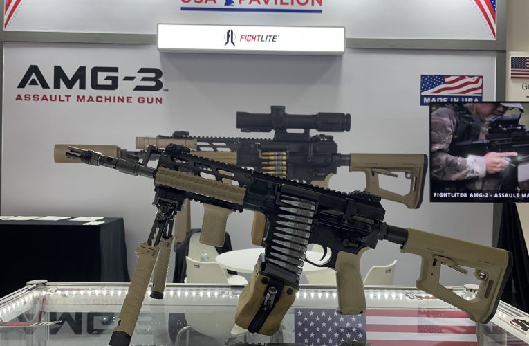 World’s Lightest Belt-Fed LMGs Make Asian Debut