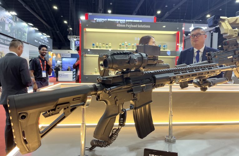 ST Engineering AR Rifles Showcased