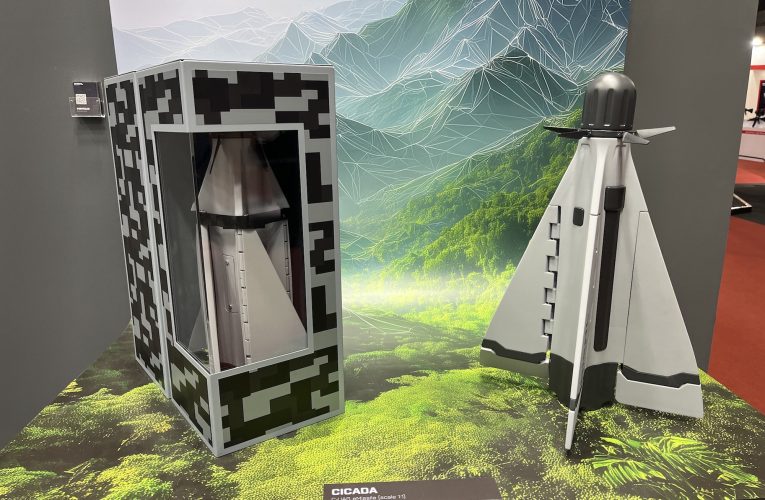 Diehl Cicada Takes On Drones