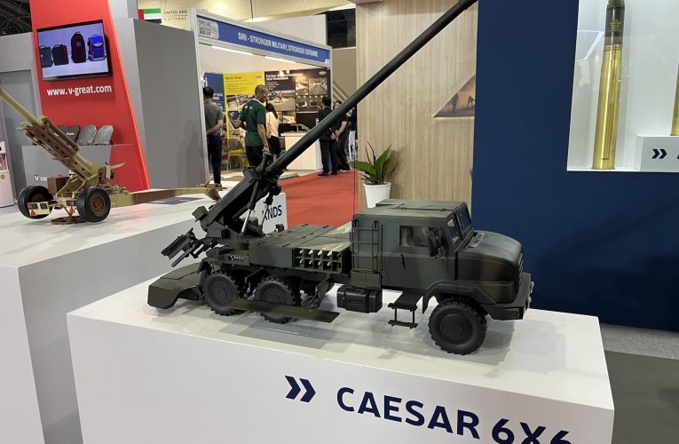KNDS’ Combat-Proven CAESAR “Shoot-And-Scoot” Artillery
