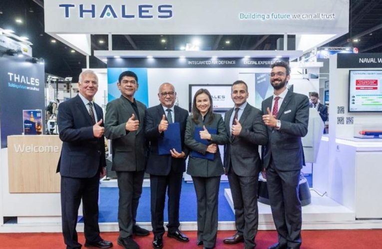 Thales To Upgrade Thailand’s HTMS Chakri Naruebet Carrier