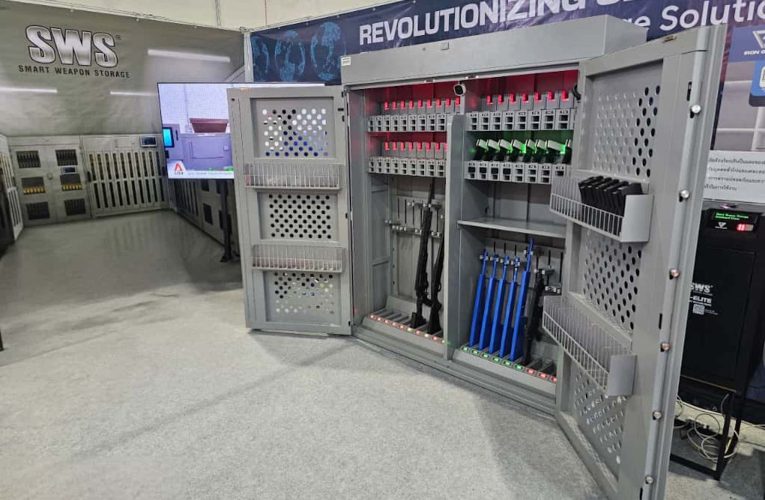 Digitally Secure Weapons Storage System By SWS Inntech