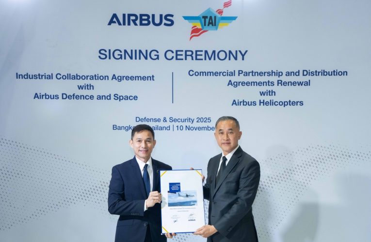 Airbus Strengthen Collaboration With Thai Industry
