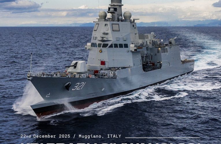 Fincantieri Completes Delivery Of KRI Prabu Siliwangi