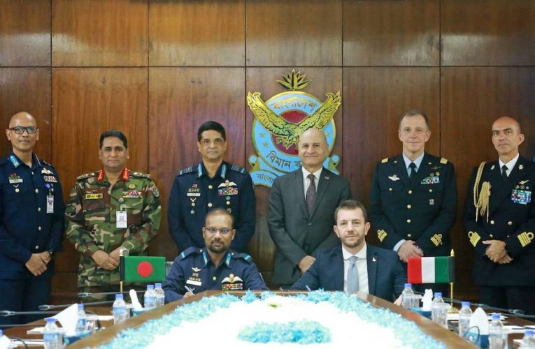 Bangladesh Goes For Eurofighter Typhoon