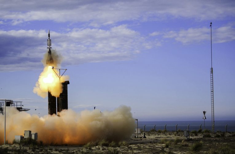 SAMP/T NG Successfully Fired