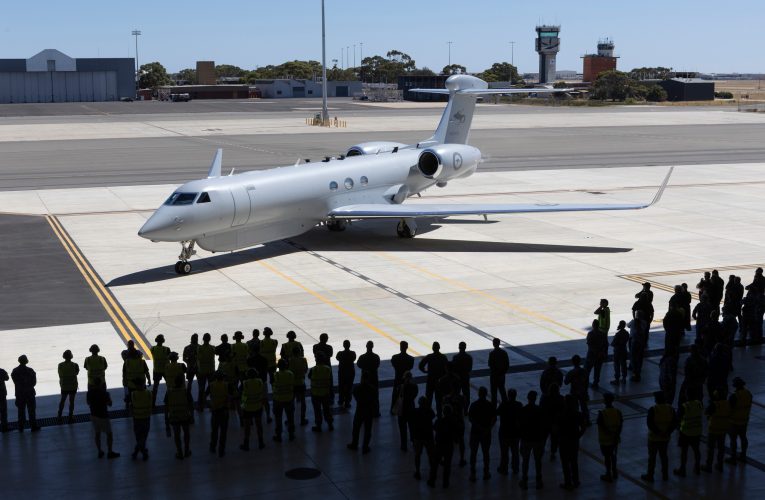 Australia Receives First MC-55A Peregrine