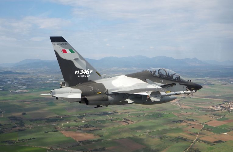 Leonardo M-346F Block 20 For Indonesia