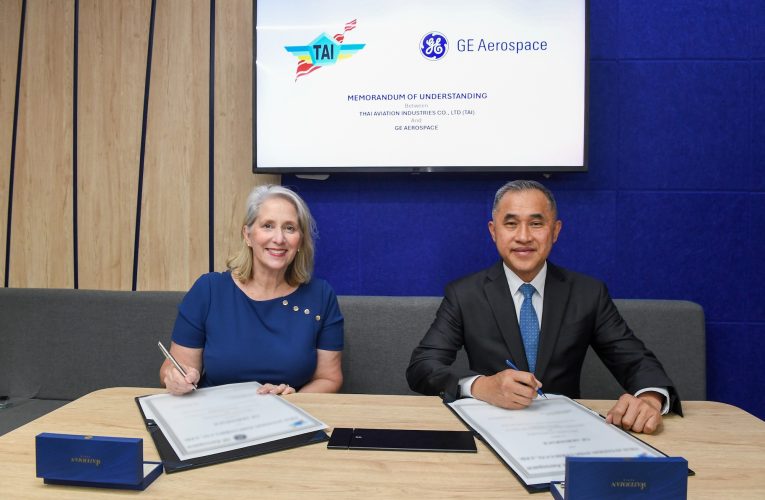GE Aerospace, Thai Aviation Industries Ink Defence Engine MRO Deal