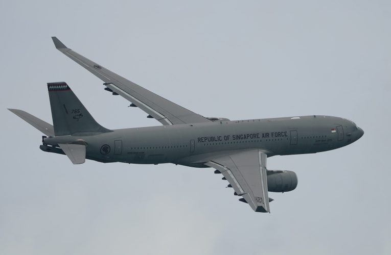 Singapore Airbus A330 MRTT Evacuates Citizens From Saudi Arabia