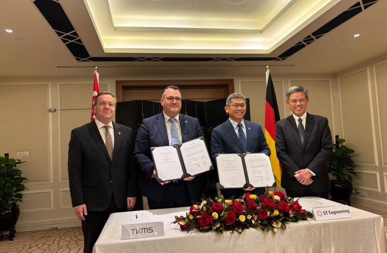 TKMS, ST Engineering Sign Sub Maintenance MOU