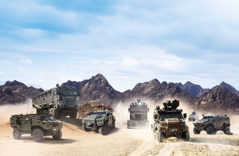 Nurol Makina Combat-Proven Armoured Vehicles at DSA & NATSEC Asia 2026