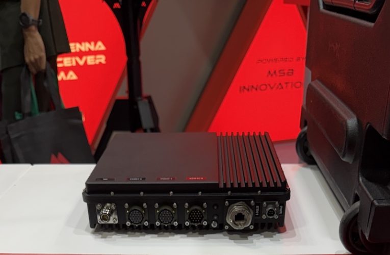 TIONG by Mindmatics: Home-Grown Tactical Data Link