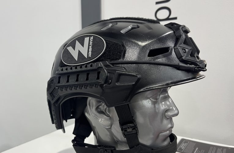 RECON Tactical Helmet Launch @ DSA & NATSEC Asia 2026