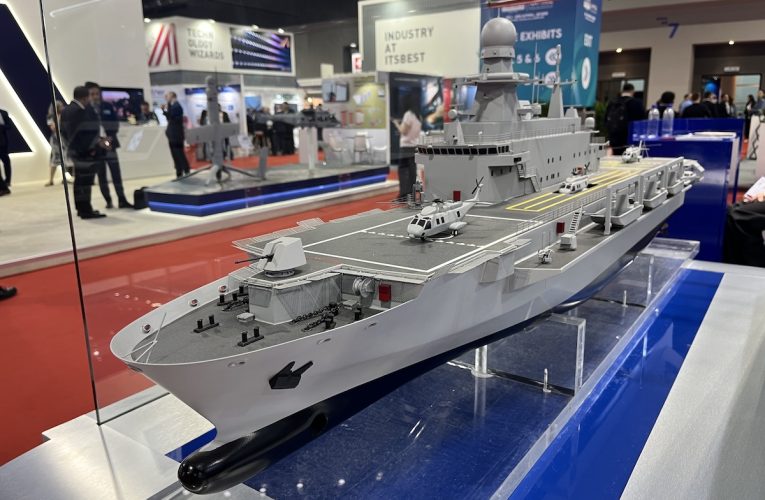Fincantieri Offering Best Of Italian Naval Vessels