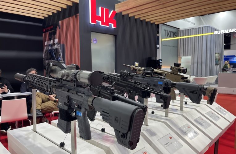 Heckler & Koch Returns To Malaysia With Asia In Sights