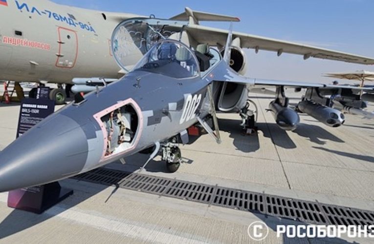 Russian Yak-130M To Perform First Flight In June