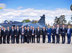 First Thai Gripen E/F Enters Production