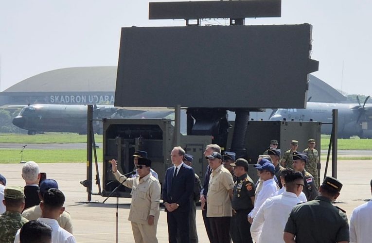 Thales Delivers First Two GM403 Radars To Indonesia