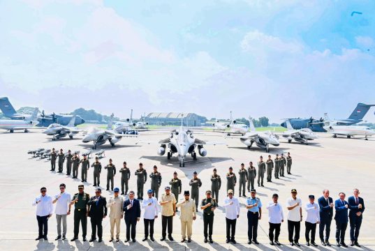 Indonesia Shows Off Latest Capabilities