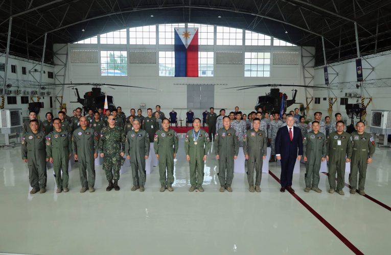 Philippines Receives Two New Bell 412EPX Helicopters