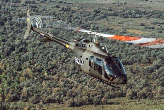 Philippines Receives Approval For Bell 505 Helicopter Purchase