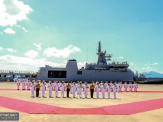 Philippine Welcomes Offshore Patrol Vessel BRP Rajah Lakandula