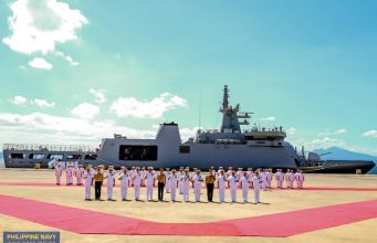 Philippine Welcomes Offshore Patrol Vessel BRP Rajah Lakandula