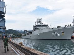 Indonesia Receives First Submarine Rescue Vessel