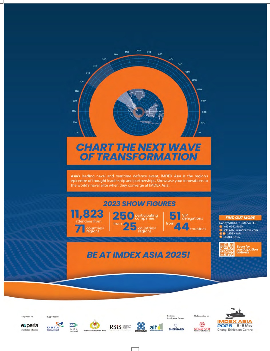 IMDEX Asia 2025