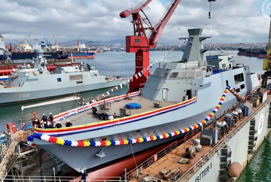 Malaysian Littoral Mission Ship Batch 2 Launched