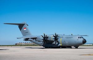 Indonesia Receives Second Airbus A400M