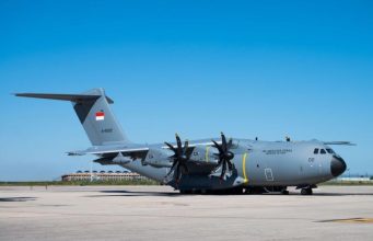 Indonesia Receives Second Airbus A400M