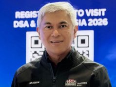 Nadzeem Rahman, DSA Executive Director