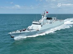 Cambodia Receives First Type 056 Corvette From China