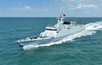 Cambodia Receives First Type 056 Corvette From China