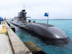 S. Korean KSS-III Submarine Docks In Guam En Route To Canada